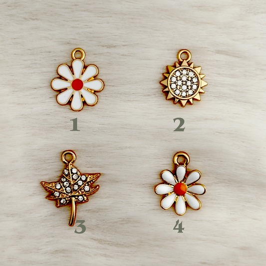 Karmaé Kraft Customisable Charm Set (White)