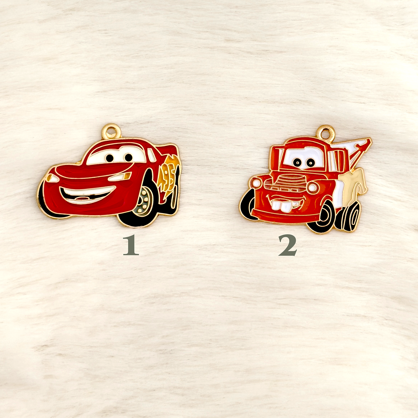 Karmaé Kraft Customisable Charm Set (Red)