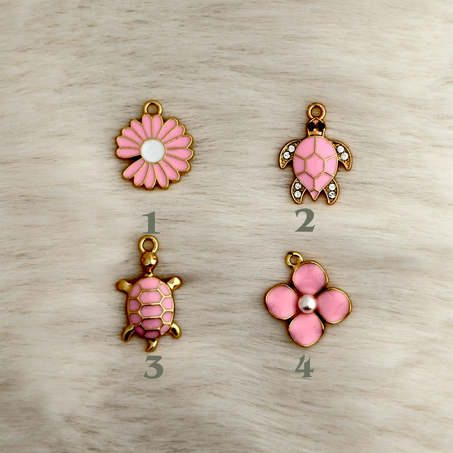 Karmaé Kraft Customisable Charm Set (Pink)