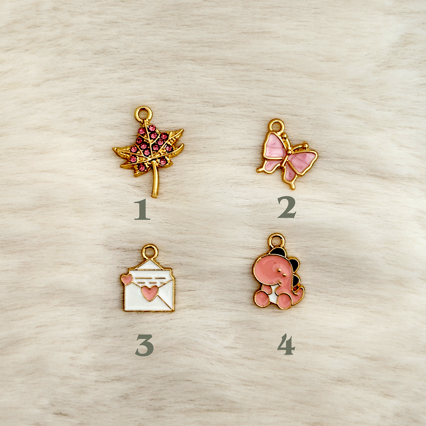 Karmaé Kraft Customisable Charm Set (Pink)