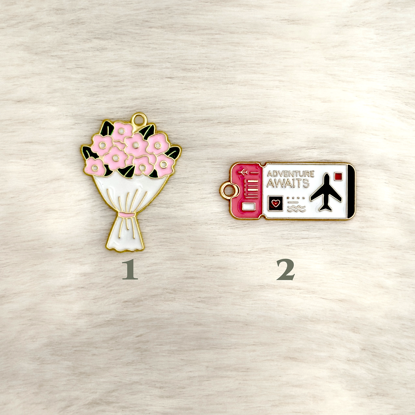 Karmaé Kraft Customisable Charm Set (Pink)