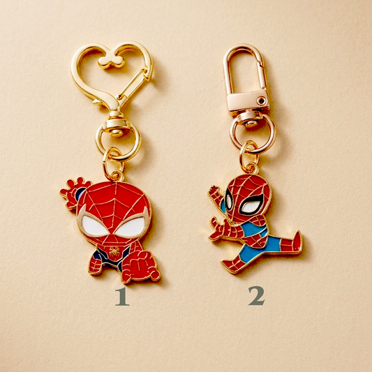 Spider-Man: Brand New Day Enamel Bag Charms | Premium Chibi Spidey Backpack Clips, Purse Accessories & Keychains