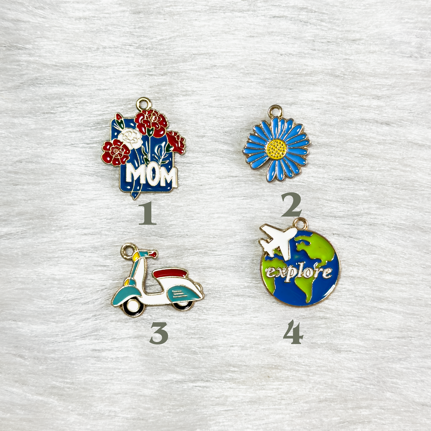 Karmaé Kraft Customisable Charm Set (Blue)