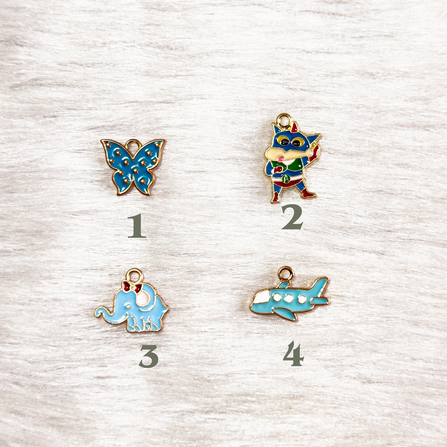 Karmaé Kraft Customisable Charm Set (Blue)