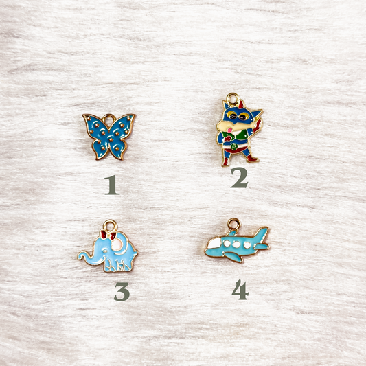 Karmaé Kraft Customisable Charm Set (Blue)