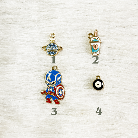 Karmaé Kraft Customisable Charm Set (Blue)