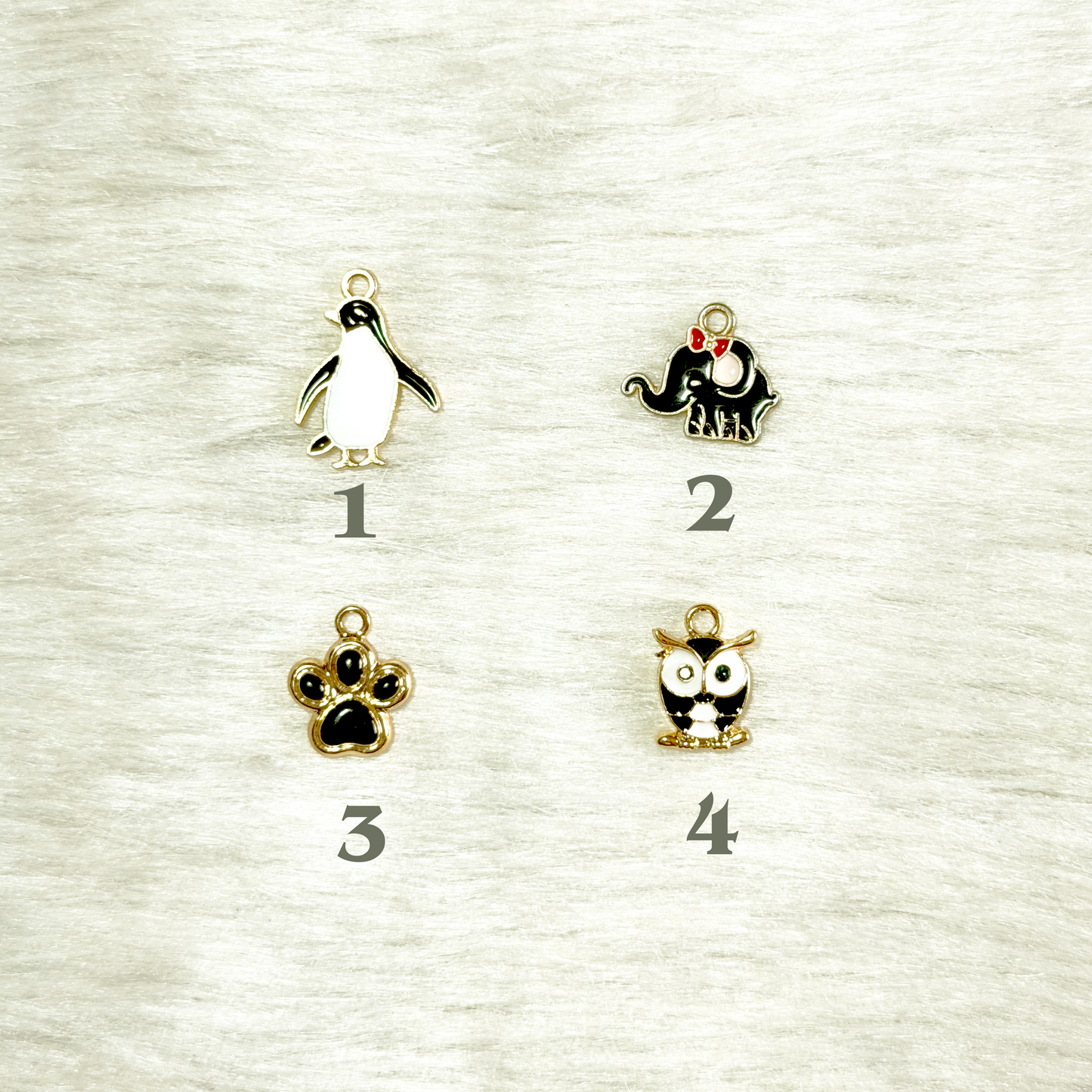 Karmaé Kraft Customisable Charm Set (Black)