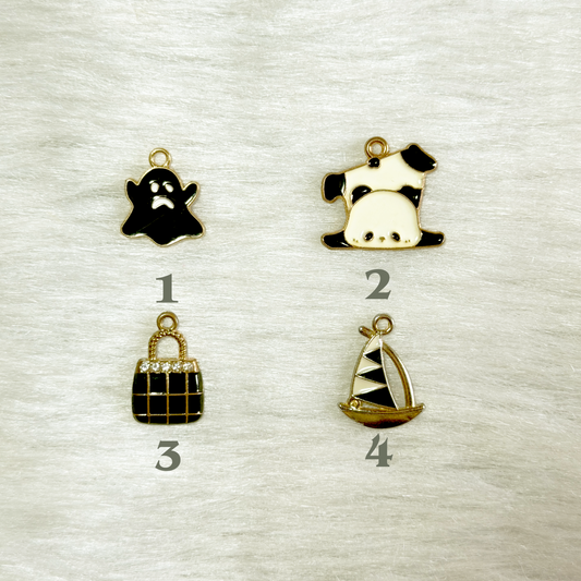 Karmaé Kraft Customisable Charm Set (Black)