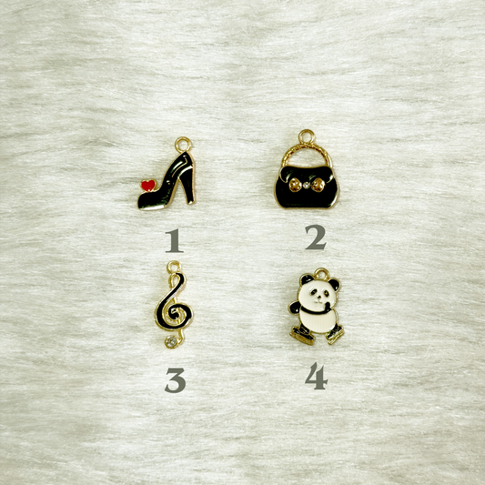 Karmaé Kraft Customisable Charm Set (Black)