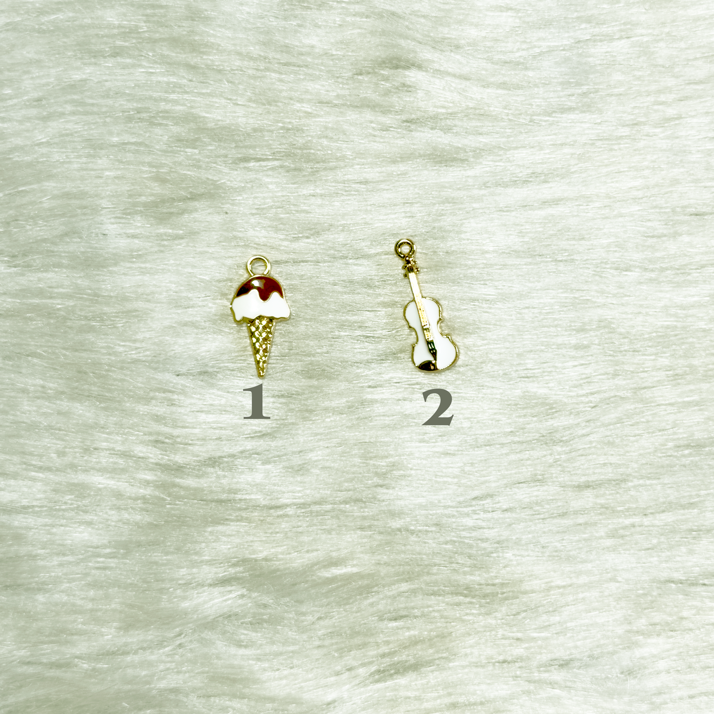 Karmaé Kraft Customisable Charm Set (Black)