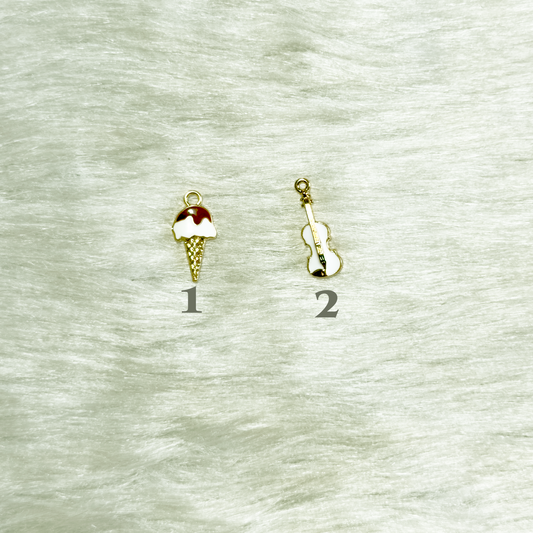 Karmaé Kraft Customisable Charm Set (Black)