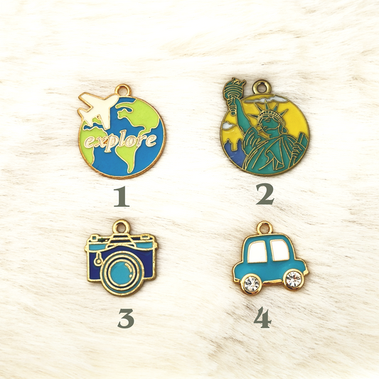 Karmaé Kraft Customisable Charm Set (Blue) (Copy)