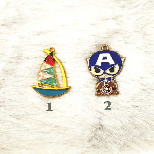 Karmaé Kraft Customisable Charm Set (Blue)