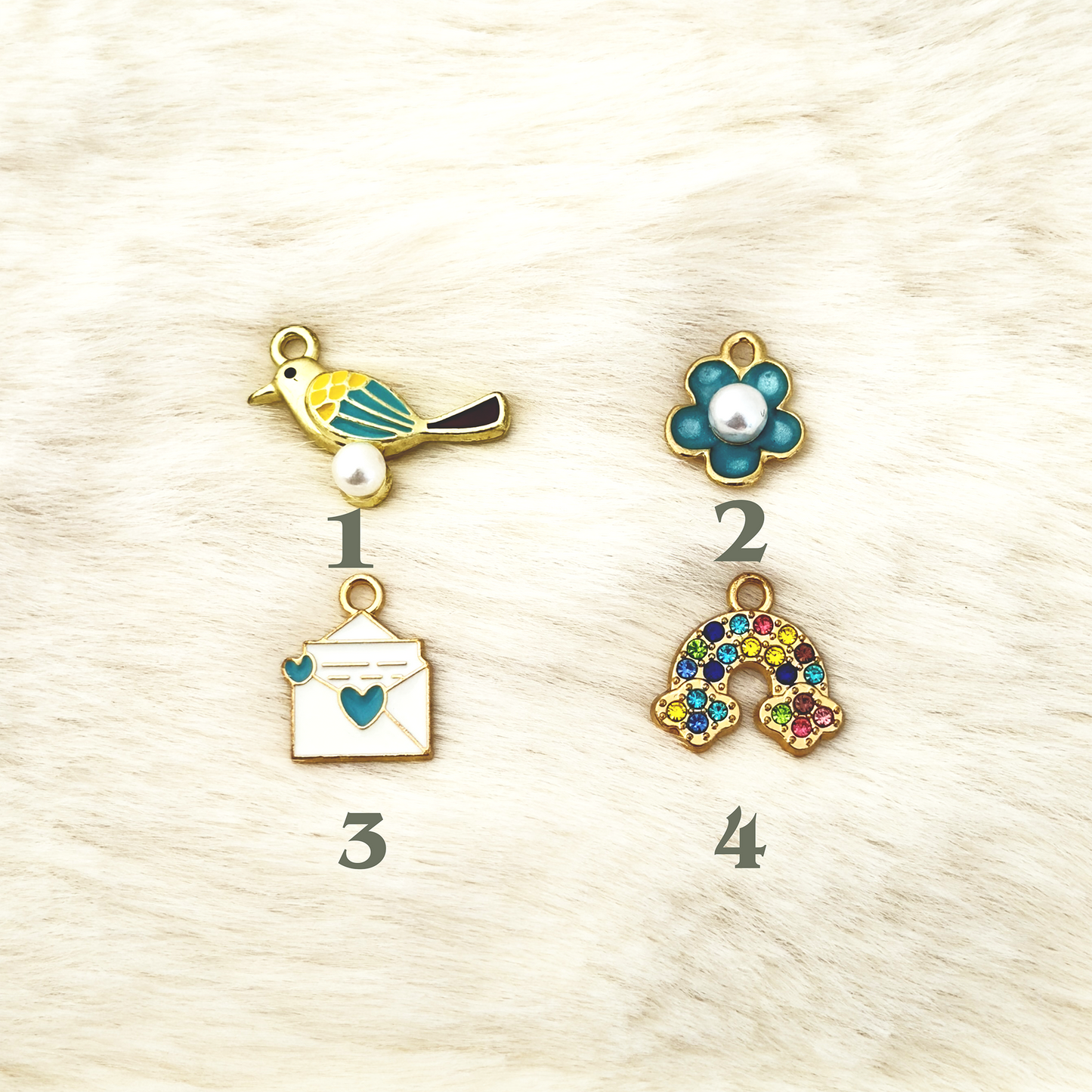 Karmaé Kraft Customisable Charm Set (Blue)