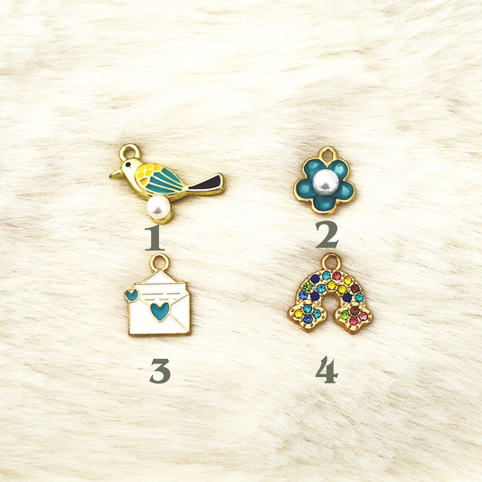 Karmaé Kraft Customisable Charm Set (Blue)