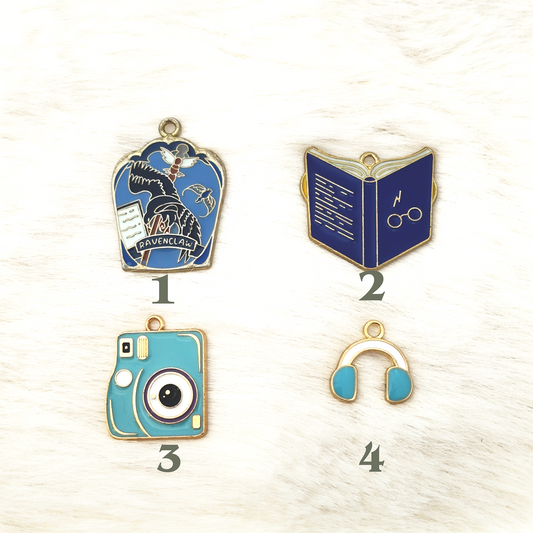 Karmaé Kraft Customisable Charm Set (Blue)