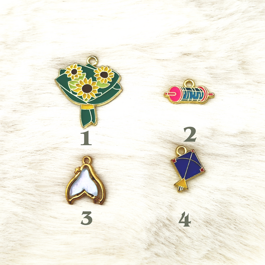 Karmaé Kraft Customisable Charm Set (Blue)