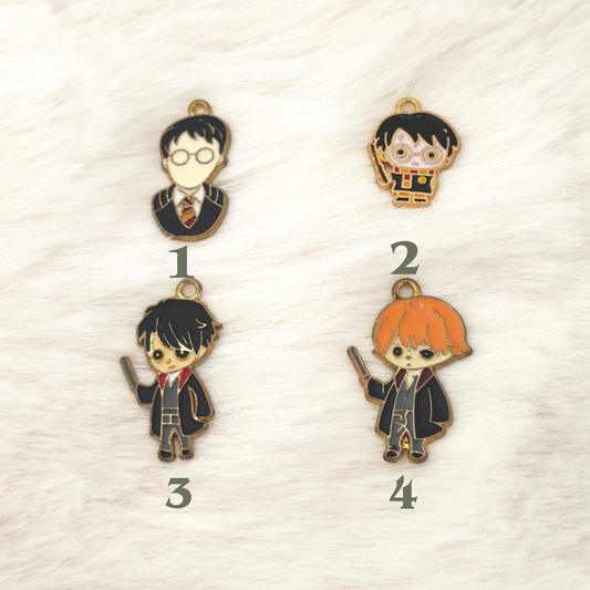 Karmaé Kraft Customisable Charm Set (Black)
