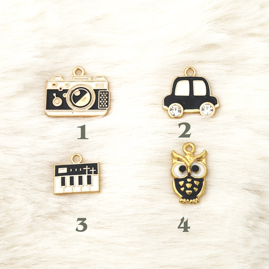 Karmaé Kraft Customisable Charm Set (Black)