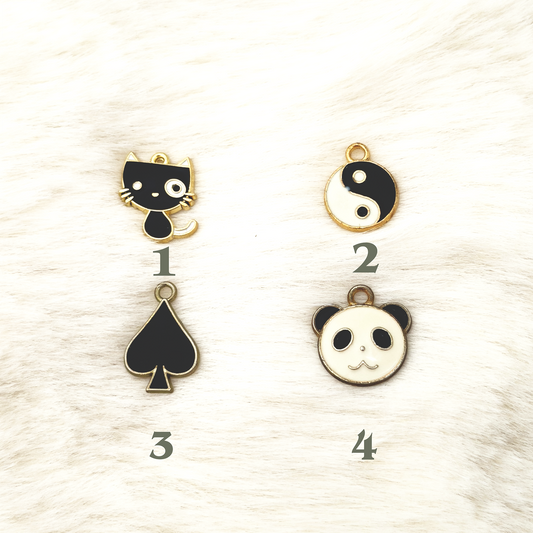 Karmaé Kraft Customisable Charm Set (Black)