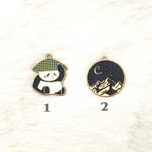 Karmaé Kraft Customisable Charm Set (Black)