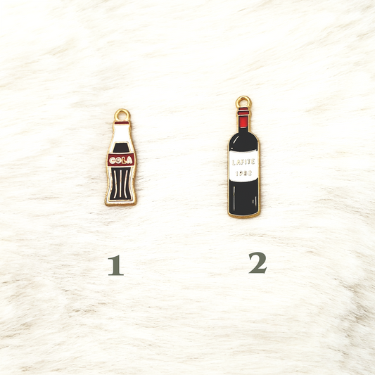 Karmaé Kraft Customisable Charm Set (Black)