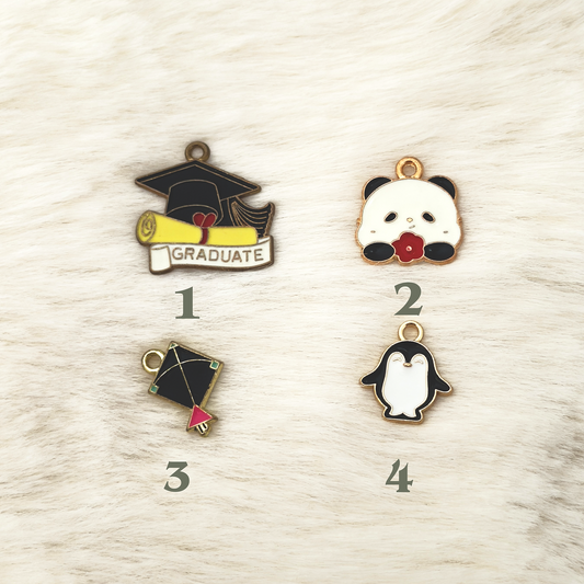 Karmaé Kraft Customisable Charm Set (Black)