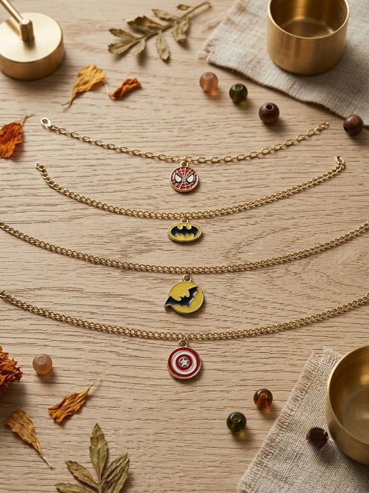 Modern Charm Rakhi for Boys – Trendy Anti-Tarnish Bracelet Rakhi for Boys