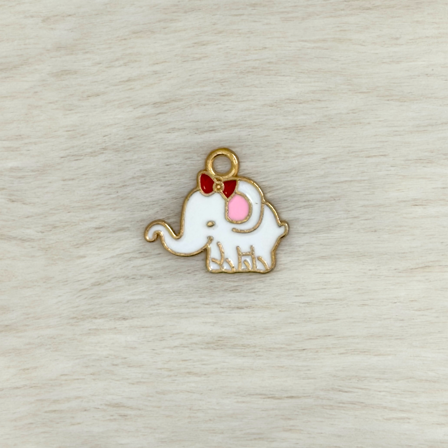 Karmaé Kraft Customisable Charm (White)