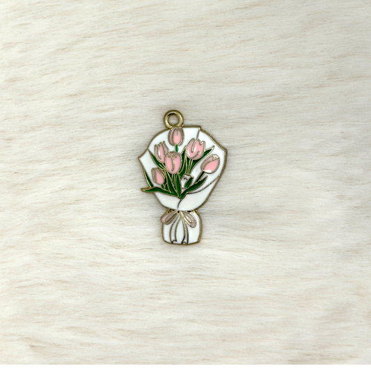 Karmaé Kraft Customisable Charm (White)