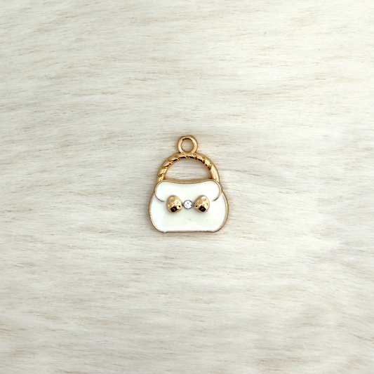 Karmaé Kraft Customisable Charm (White)