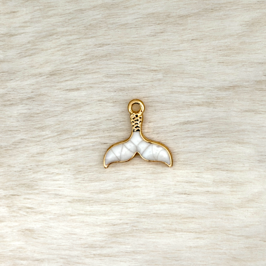 Karmaé Kraft Customisable Charm (White)