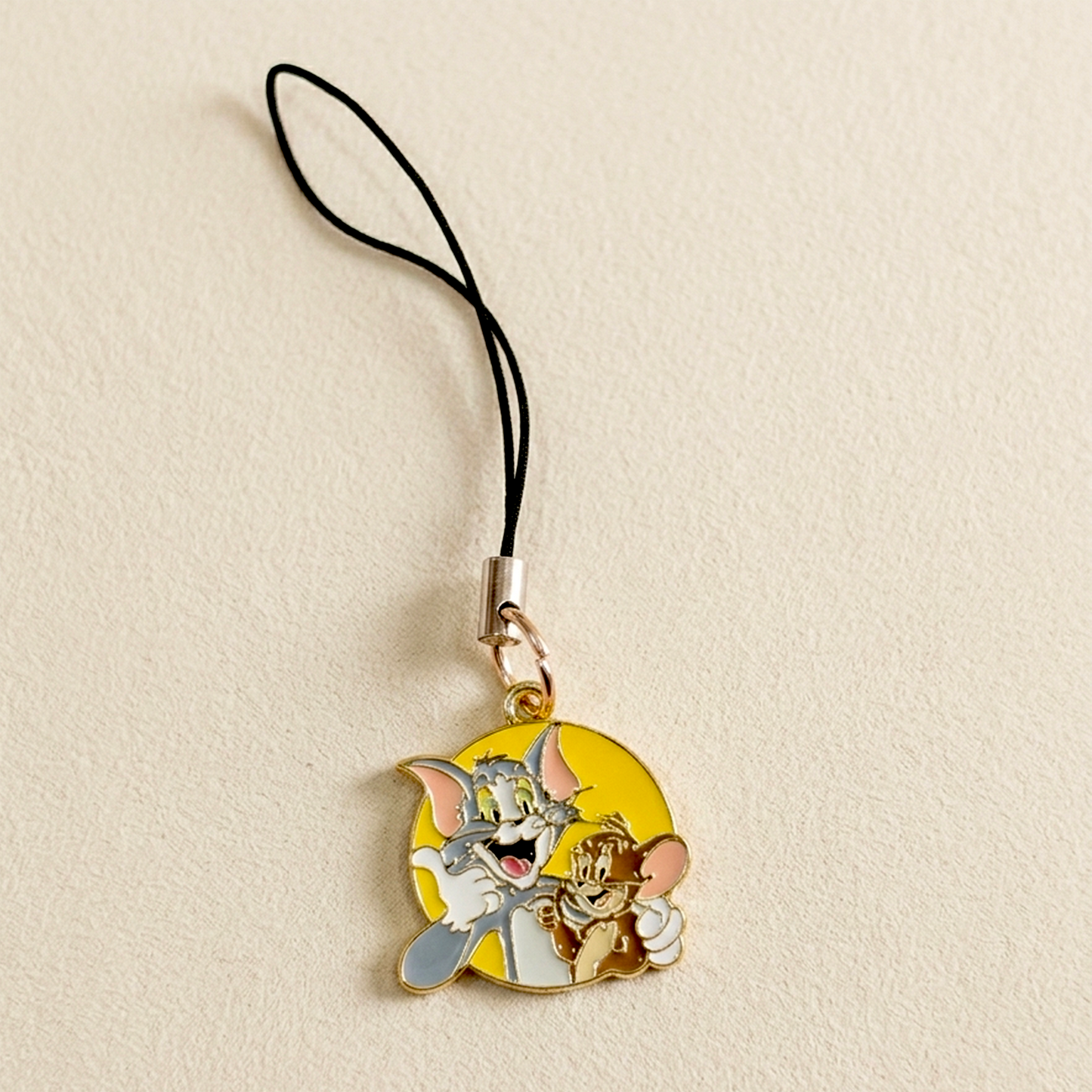 Tom & Jerry Mobile Charm | Cute Cartoon Phone Charm