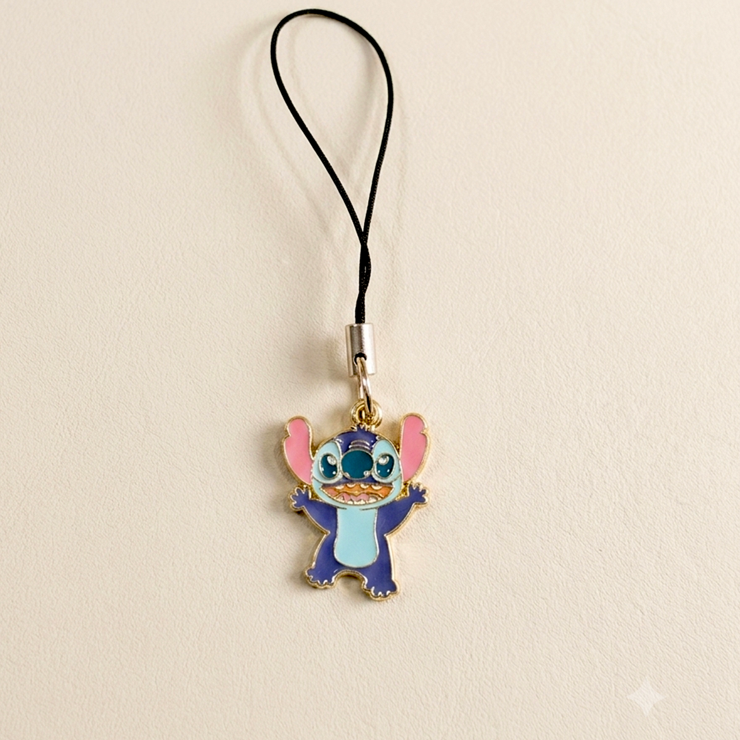 Stitch Mobile Charm | Cute Cartoon Phone Charm | Kawaii Stitch Phone Strap | Anime Mobile Pendant