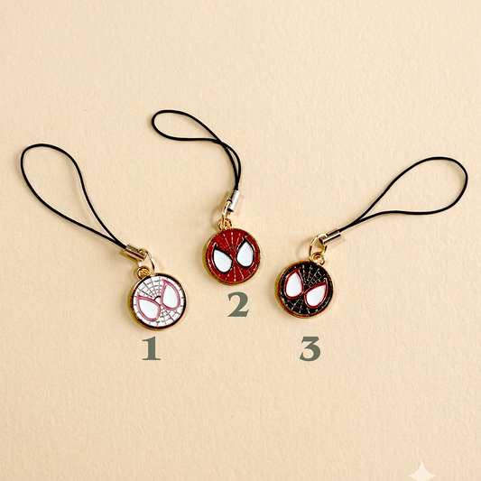 Spiderman Mobile Charm