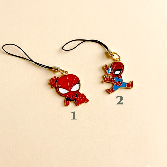 Spiderman Mobile Charm