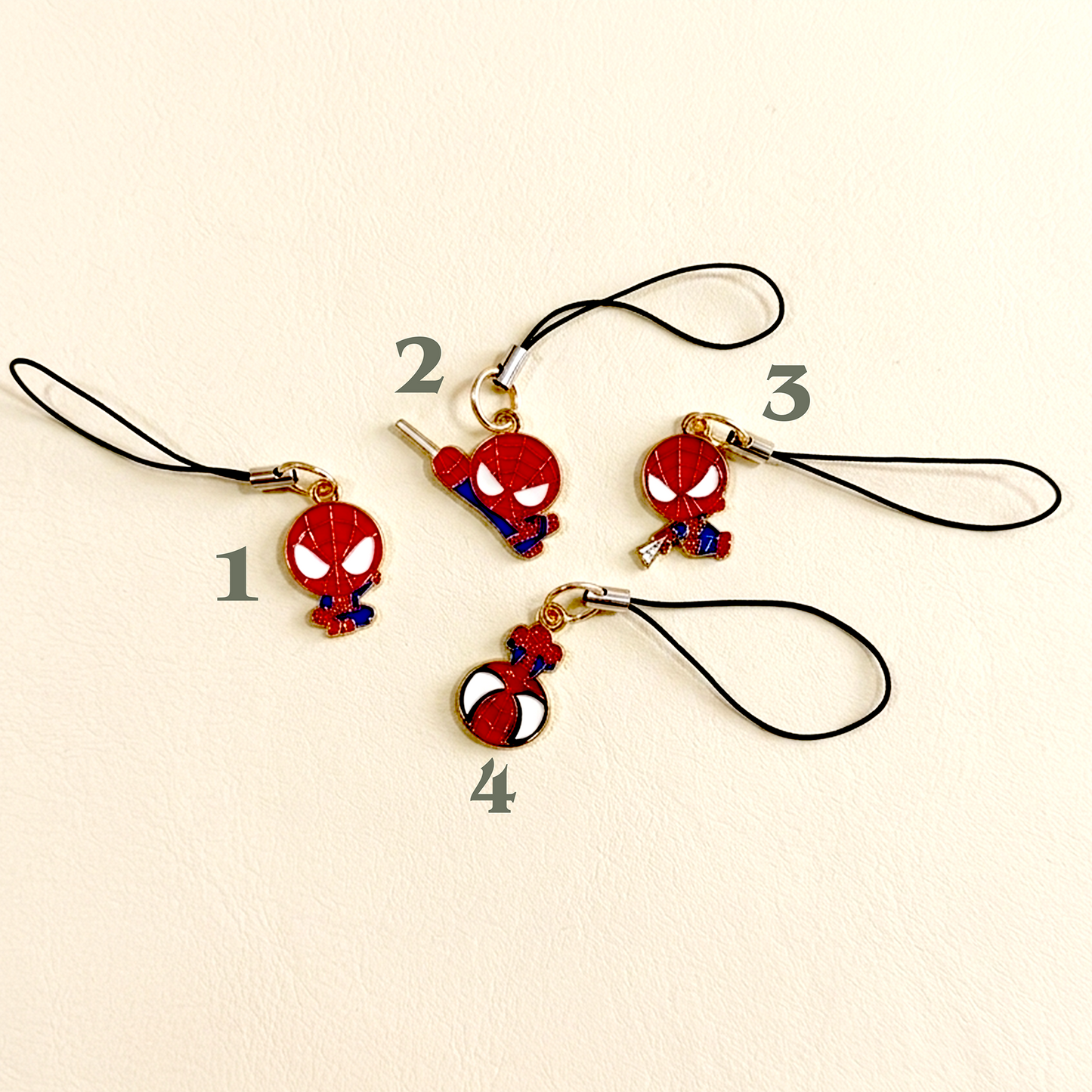 Spider-Man: Brand New Day Mobile Charms | Cute Chibi Web-Slinger Phone Straps