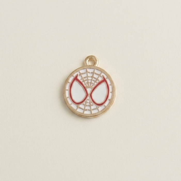 Karmaé Kraft Customisable Charm (White)