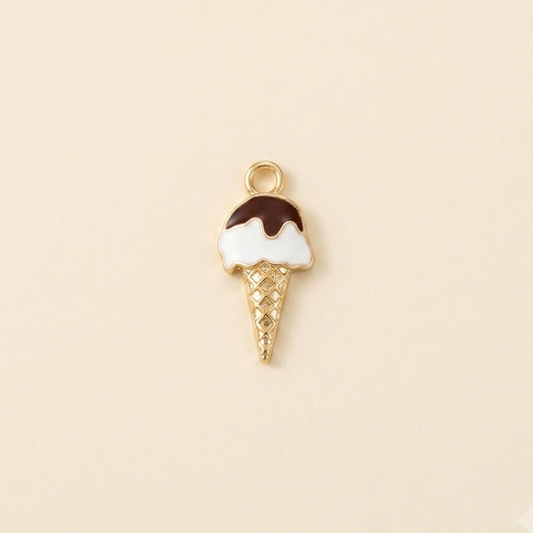 Karmaé Kraft Customisable Charm (White)