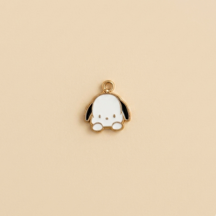 Karmaé Kraft Customisable Charm (Black)