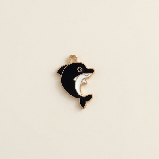 Karmaé Kraft Customisable Charm (Black)
