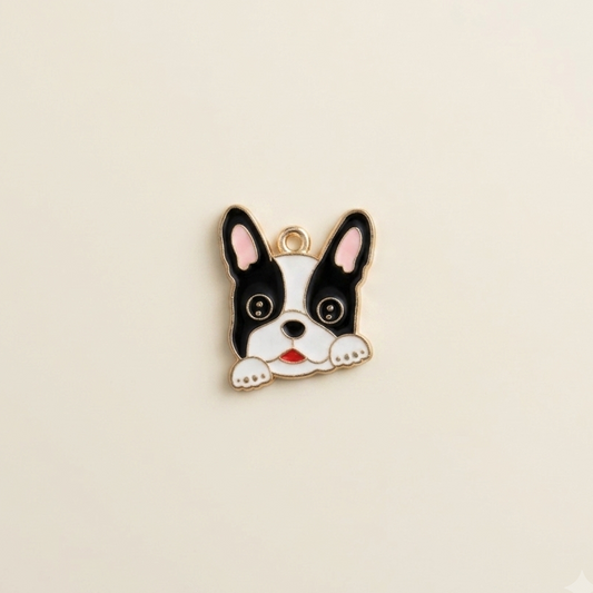Karmaé Kraft Customisable Charm (Black)