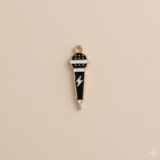 Karmaé Kraft Customisable Charm (Black)