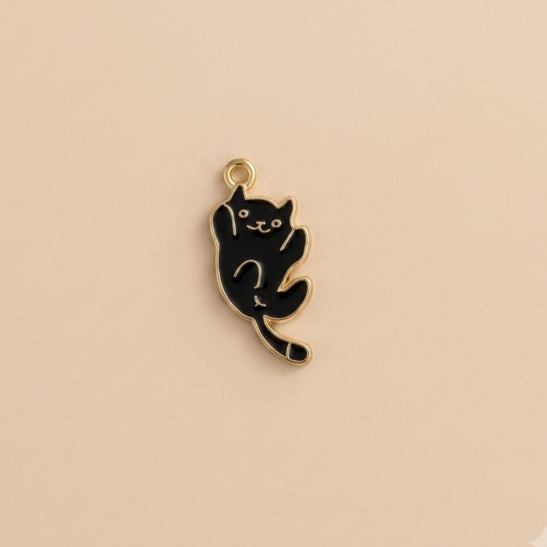 Karmaé Kraft Customisable Charm (Black)