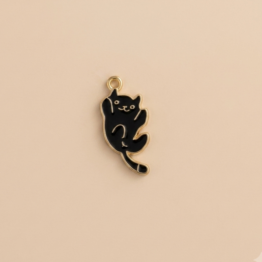 Karmaé Kraft Customisable Charm (Black)