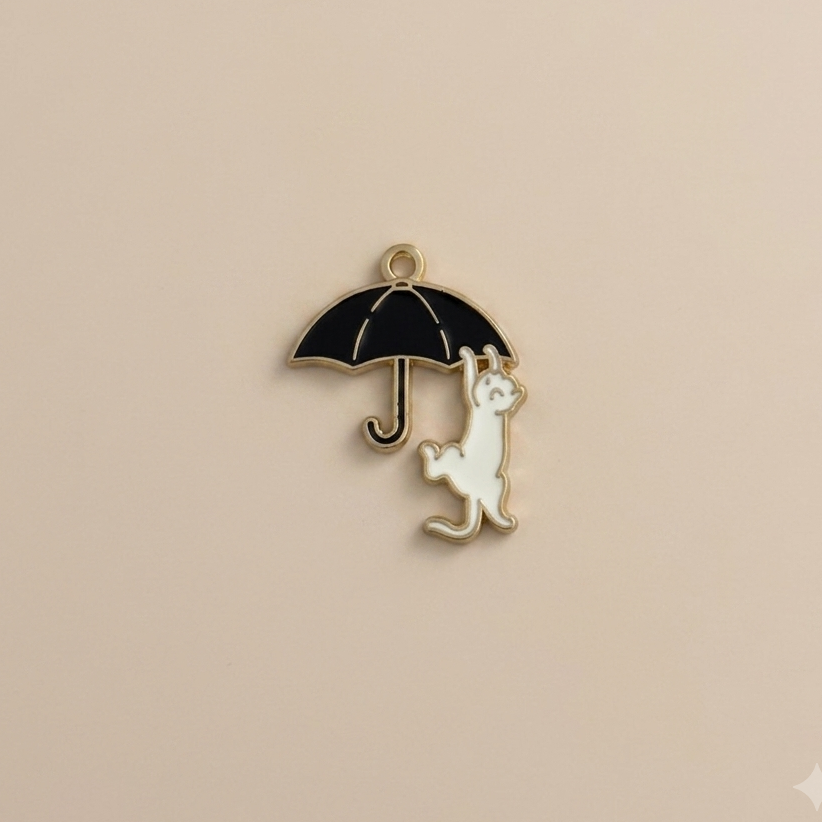 Karmaé Kraft Customisable Charm (Black)