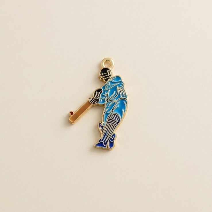 Karmaé Kraft Customisable Charm (Blue)
