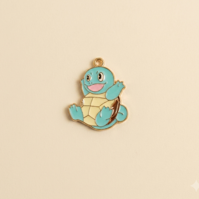 Karmaé Kraft Customisable Charm (Blue)