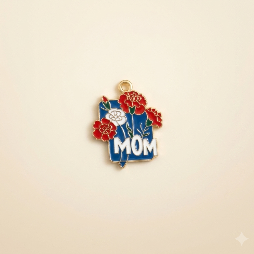 Karmaé Kraft Customisable Charm (Blue)