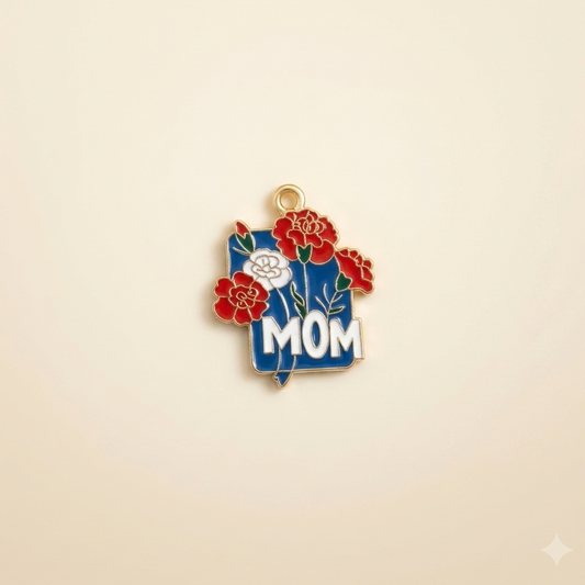 Karmaé Kraft Customisable Charm (Blue)